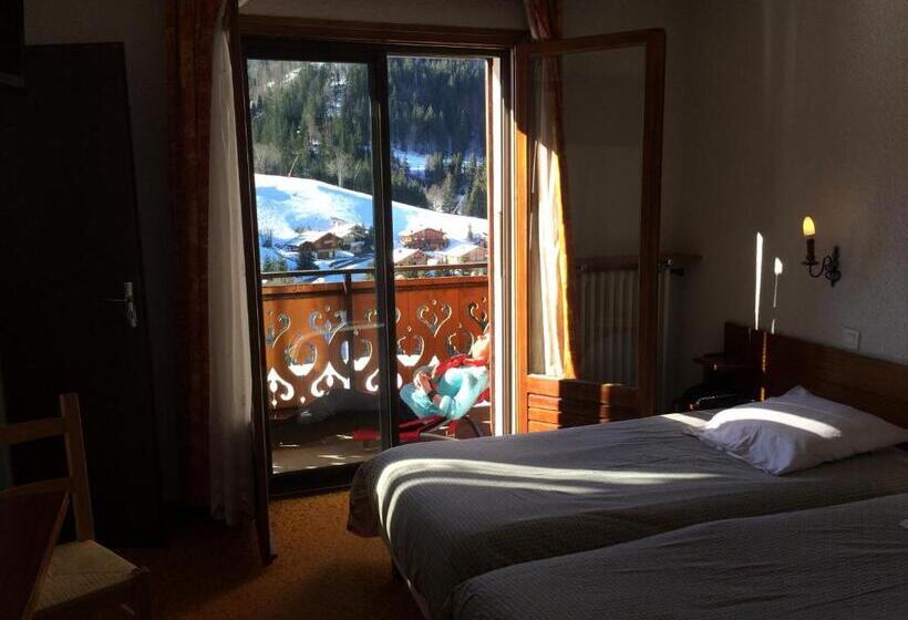 Номер Стандарт, Chalet Hôtel Du Borderan