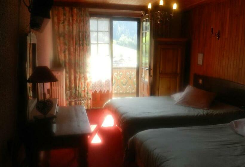 Четырехместный Номер Стандарт, Chalet Hôtel Du Borderan
