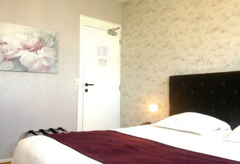 Стандартный Номер Кровать Кинг, Hôtel De La Mer   Deauville Blonville   Boutique Hôtel De Charme Vue Mer Ou Campagne   Accès Direct