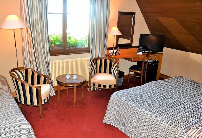 Номер Superior, Hôtel Aux Chants Des Oiseaux