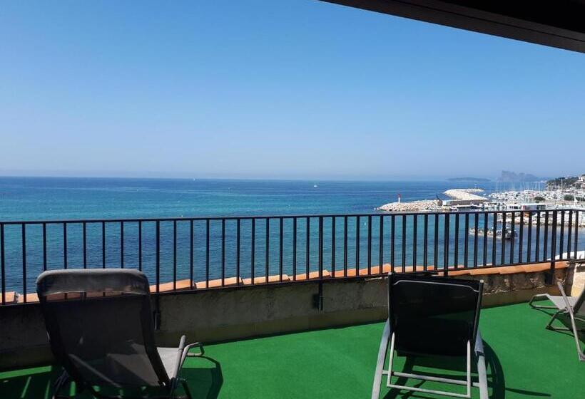Трехместный Superior Вид на Море, Hôtel Chanteplage