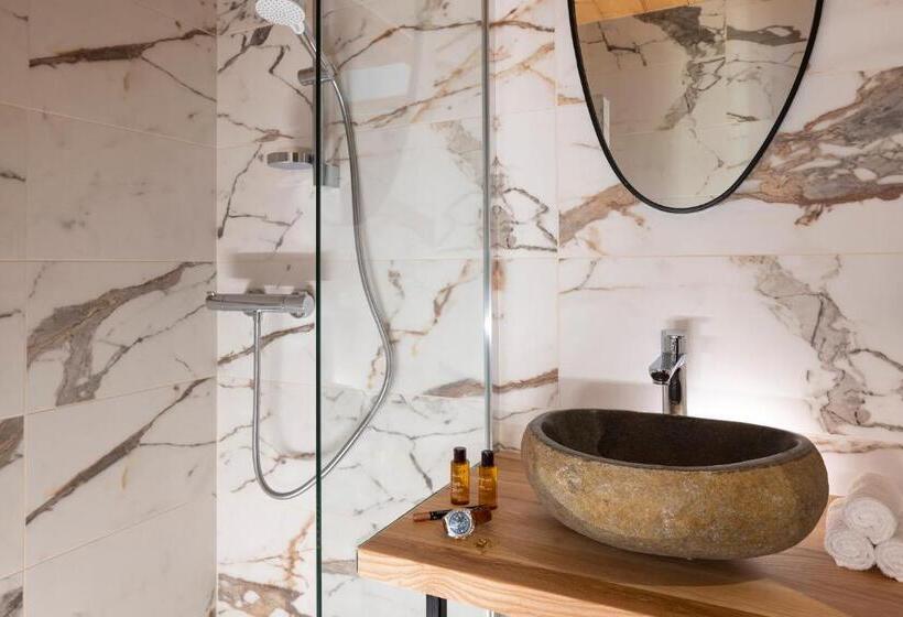 غرفة قياسية, Hôtel Et Spa Le Vermont