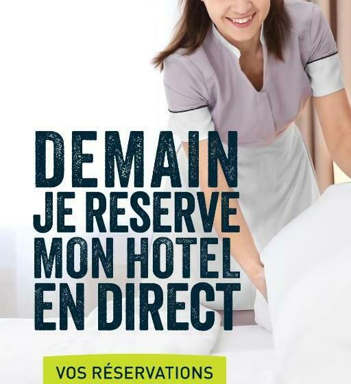标准单人间, Logis Hôtel Restaurant De La Dore
