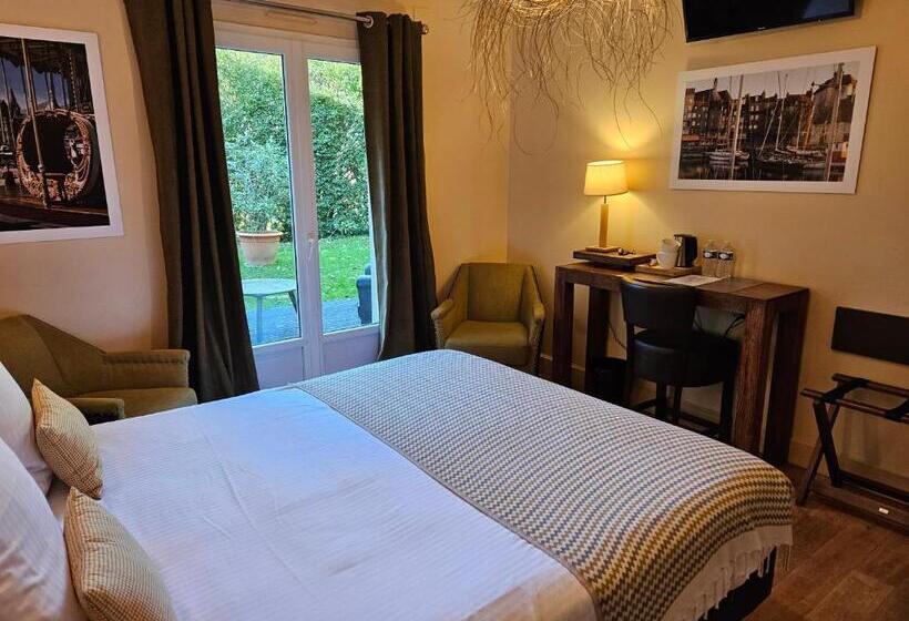 Номер Стандарт с Террасой, La Fraîchette Hôtel & Spa
