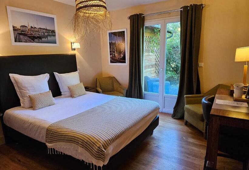 Номер Стандарт с Террасой, La Fraîchette Hôtel & Spa