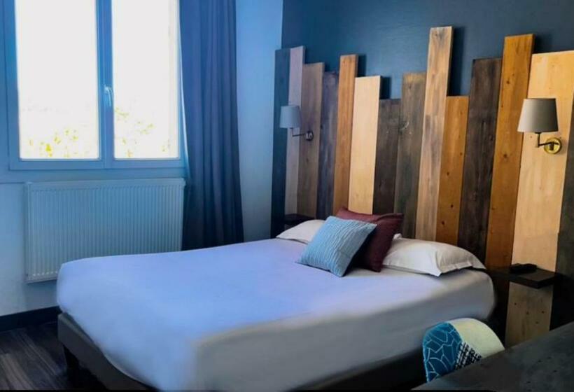 Номер Стандарт, Logis Hotel & Restaurant L Etape Bouc Bel Air   Gardanne