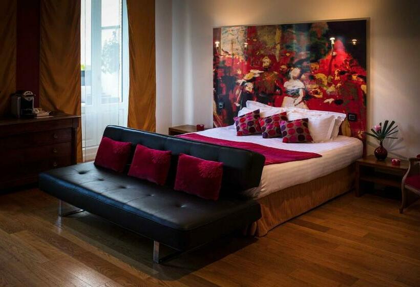 Номер Deluxe с Видом, Maison Decoret   Relais & Châteaux