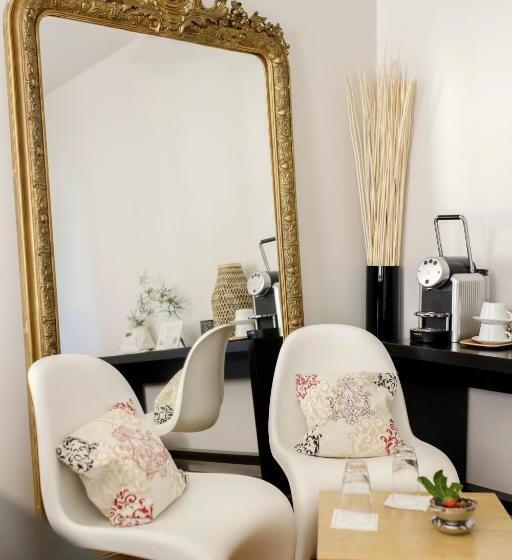 Номер Deluxe, Maison Decoret   Relais & Châteaux
