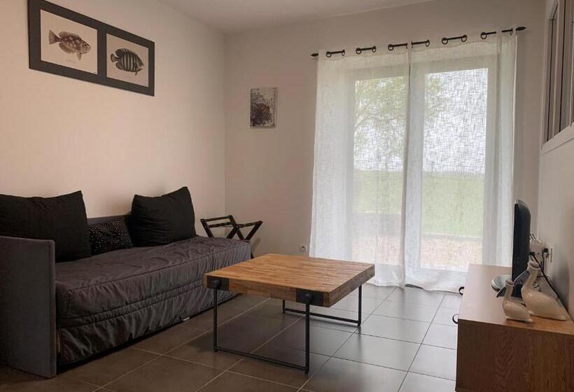 Номер Deluxe Вид на Море, Manoir De Rigourdaine