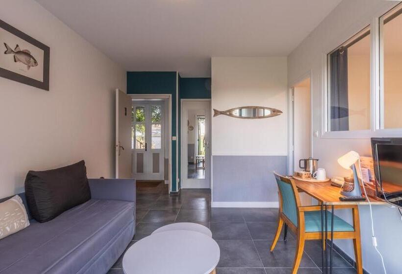Номер Deluxe Вид на Море, Manoir De Rigourdaine