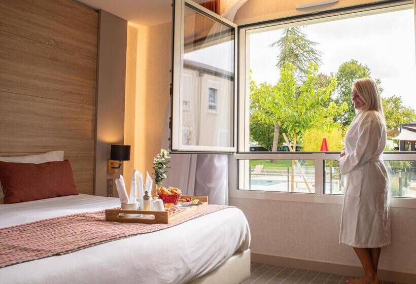 اتاق سوپریور با تخت بزرگ, Relais Saint Jacques  Chateauroux