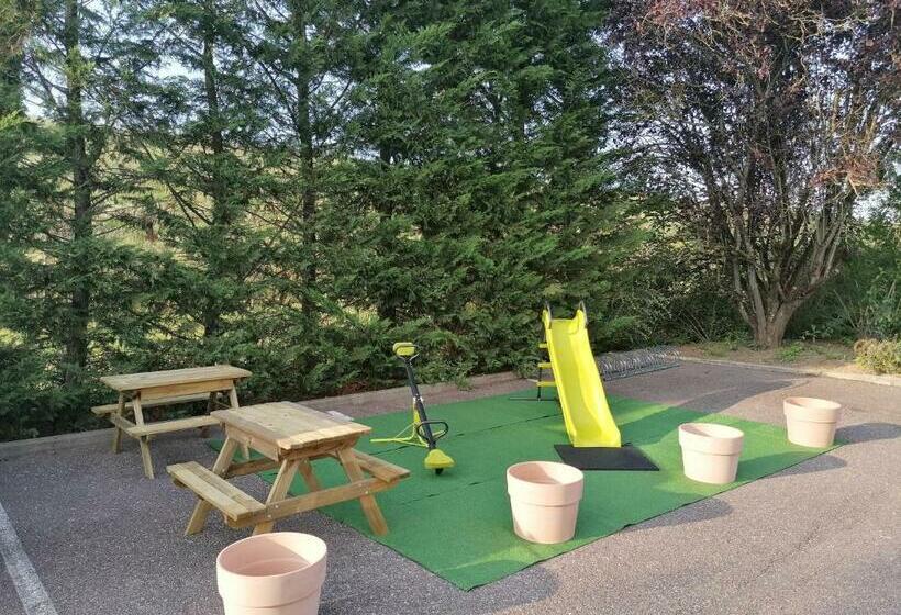 스탠다드 룸, Cit Hotel Saxotel Chalon Sur Saône Nord