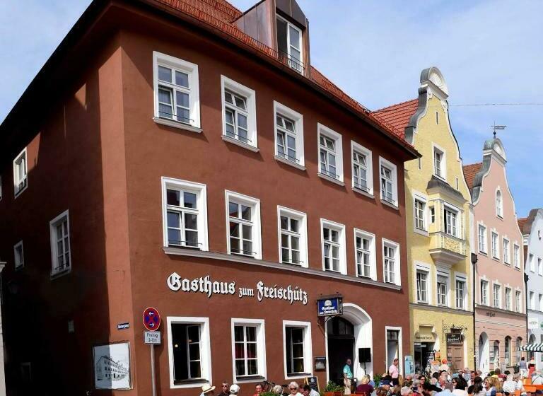 Номер Стандарт Адаптированный для Инвалидов, Altstadthotel Marktschlösschen