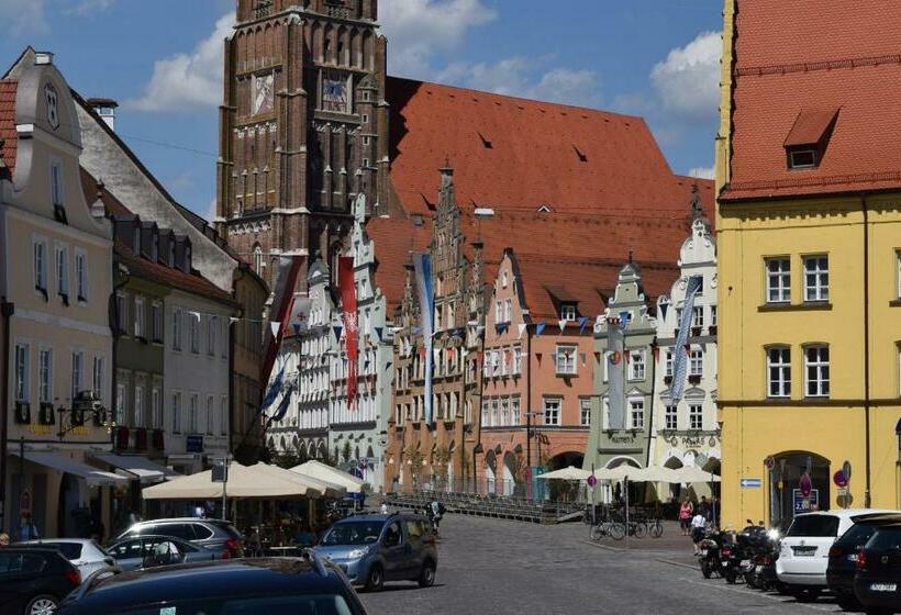 장애인을 위한 스탠다드 룸, Altstadthotel Marktschlösschen