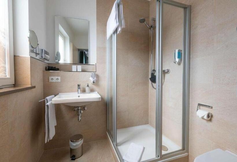 غرفة قياسية فردية, Altstadthotel Marktschlösschen