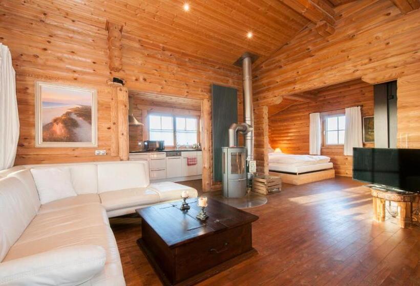 Дом 1 Спальня, Villa Altes Land
