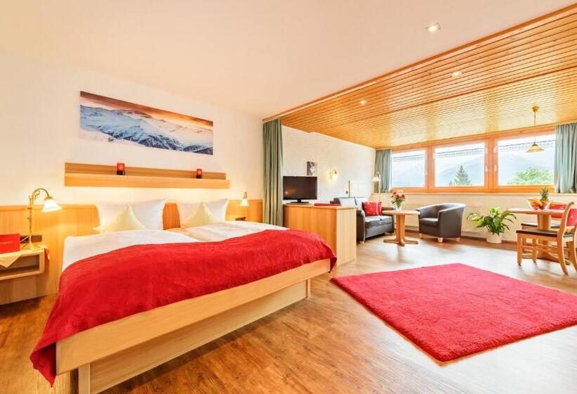 Студио Стандарт с Видом, Familien  Und Wellnesshotel Landhaus Viktoria