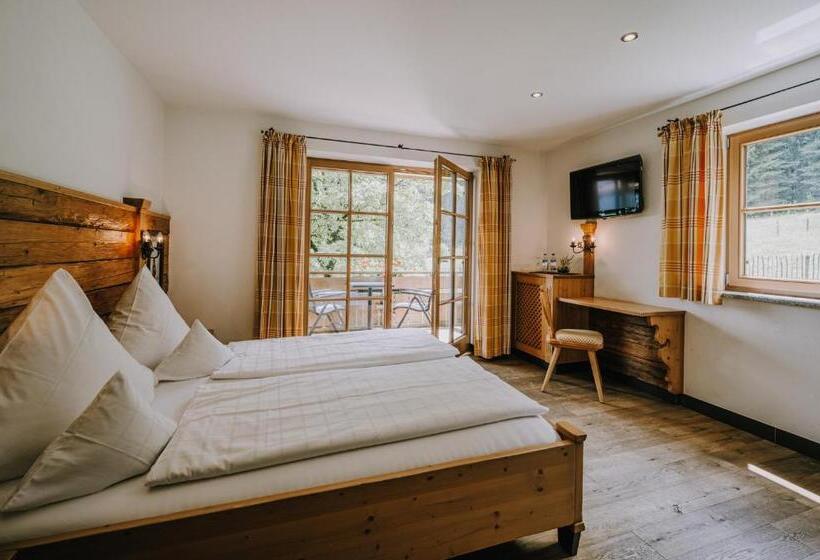 Номер Deluxe с Балконом, Alpe Dornach