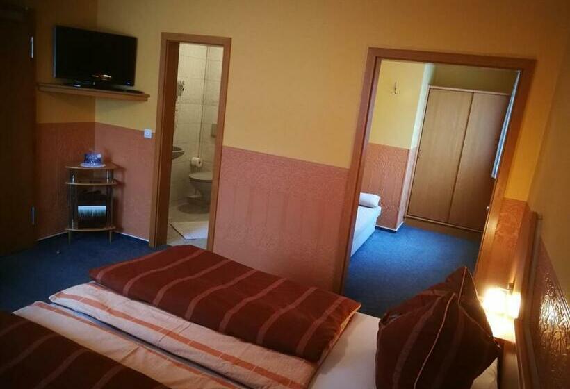 Номер Стандарт Трехместный, Land Hotel Mühlengrund