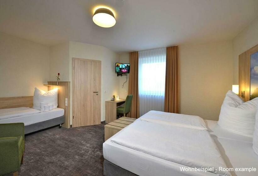 Номер Стандарт Трехместный, Dormero Moselhotel Koblenz Alken