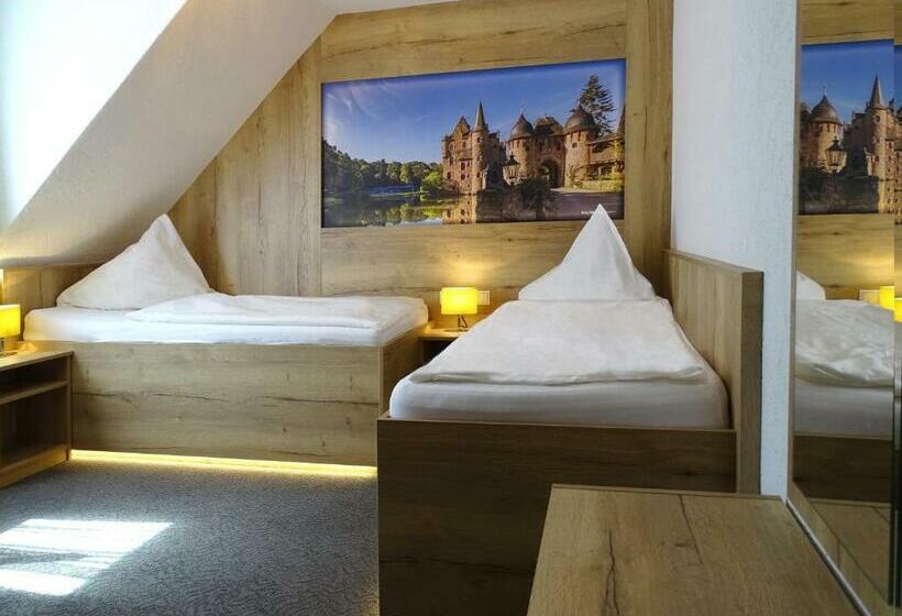 Номер Стандарт, Dormero Moselhotel Koblenz Alken
