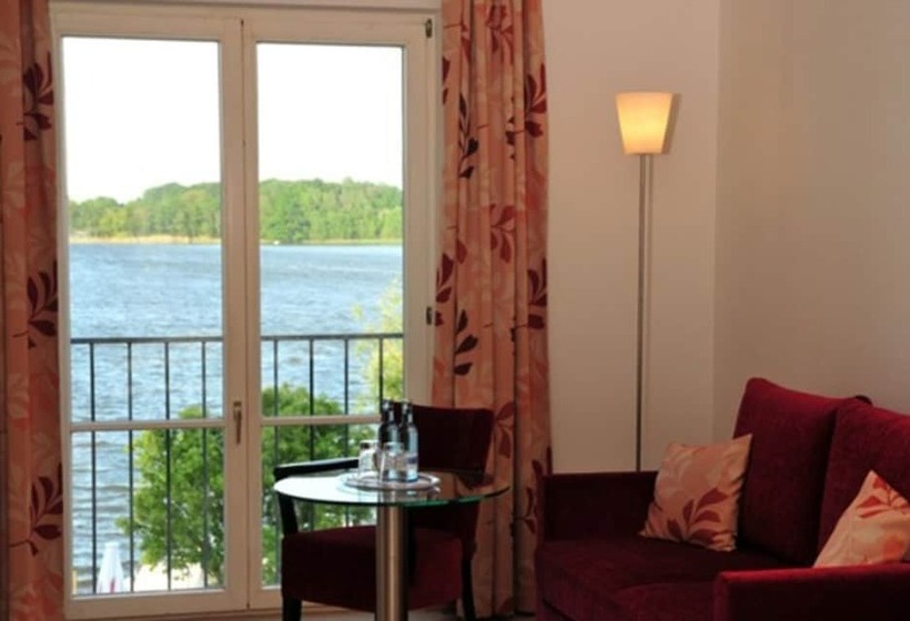 Номер Стандарт Вид на Озеро, Müritzterrasse