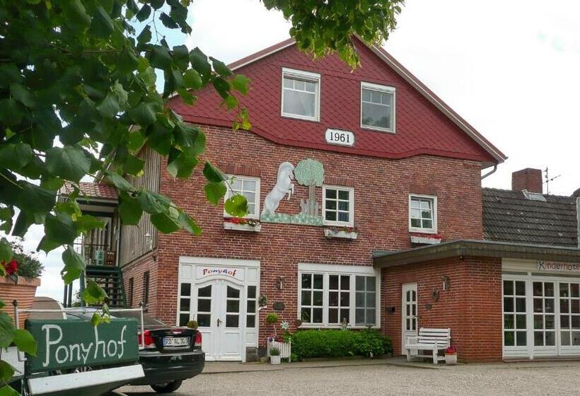 Апартаменты 1 Спальня с Балконом, Ponyhof Naeve Am Wittensee
