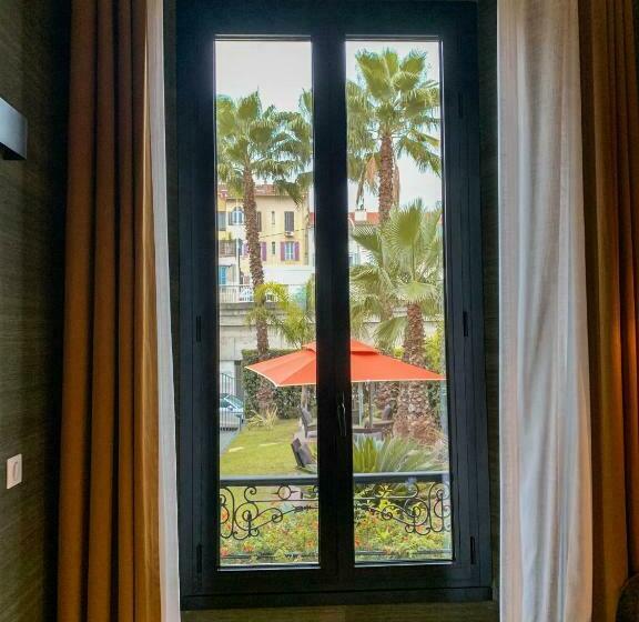 Suíte Vista Jardim, Villa Pruly Hotel Cannes Centre
