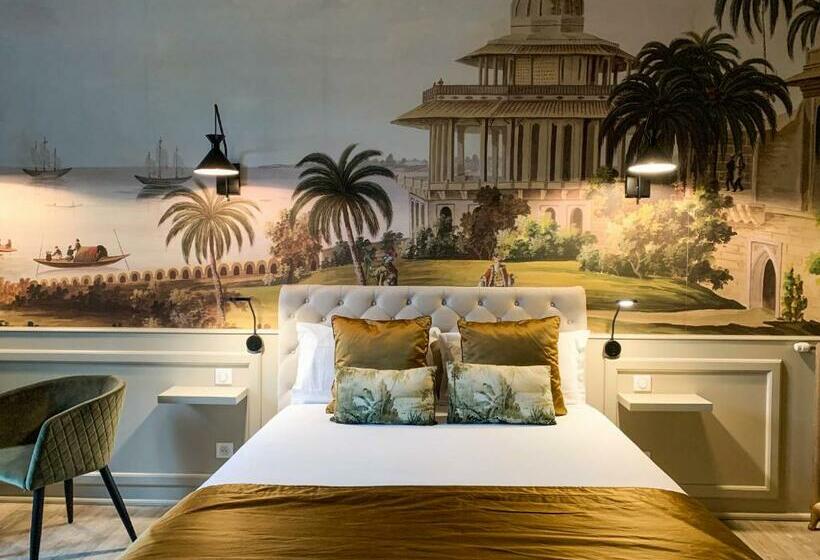 Люкс Вид на Сад, Villa Pruly Hotel Cannes Centre