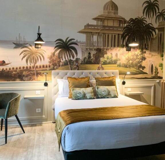Люкс Вид на Сад, Villa Pruly Hotel Cannes Centre