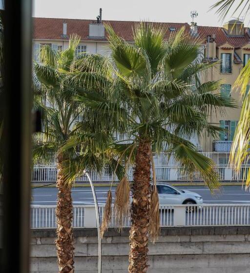 Suíte Vista Jardim, Villa Pruly Hotel Cannes Centre