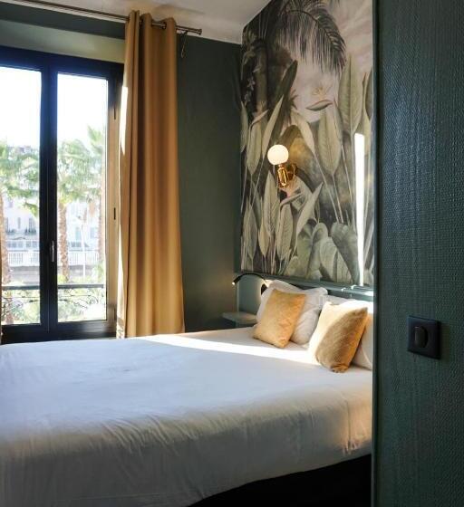 Quarto Deluxe, Villa Pruly Hotel Cannes Centre