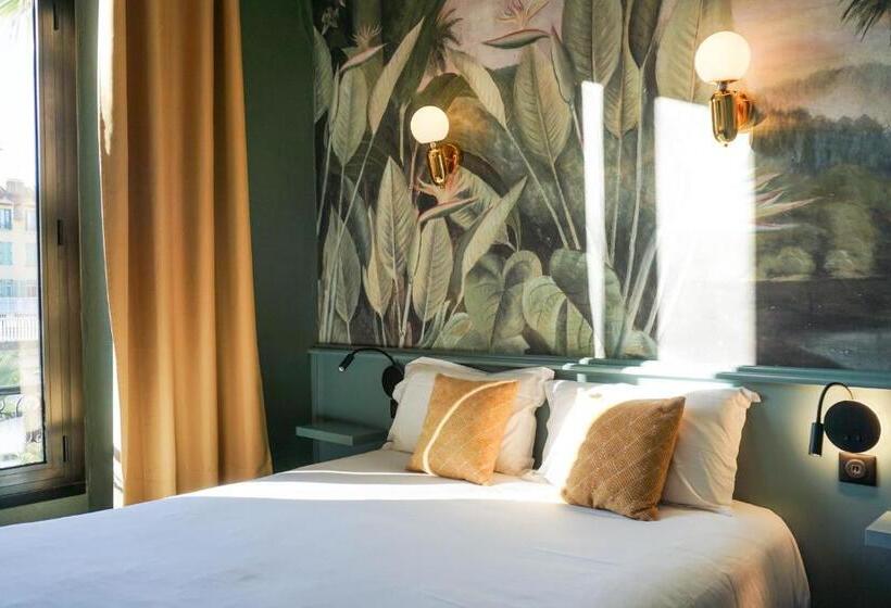 Номер Deluxe, Villa Pruly Hotel Cannes Centre