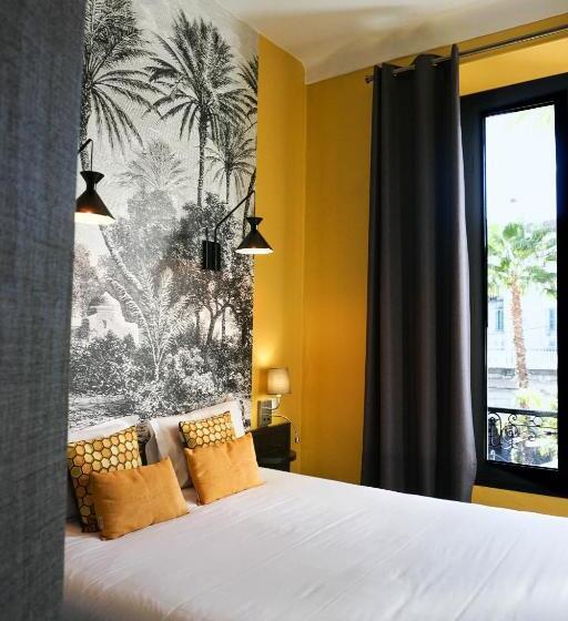 Номер Superior, Villa Pruly Hotel Cannes Centre