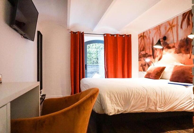 Номер Deluxe с Террасой, Villa Pruly Hotel Cannes Centre