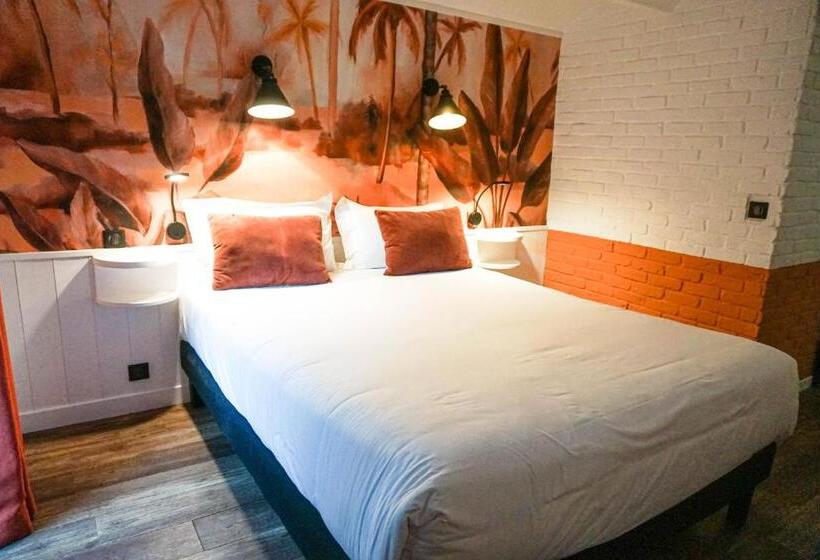 Quarto Deluxe com Terraço, Villa Pruly Hotel Cannes Centre