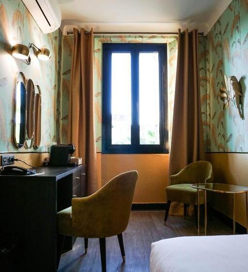 Люкс Вид на Сад, Villa Pruly Hotel Cannes Centre