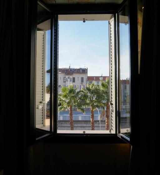 Люкс Вид на Сад, Villa Pruly Hotel Cannes Centre