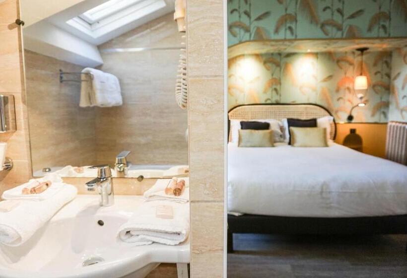 Люкс Вид на Сад, Villa Pruly Hotel Cannes Centre