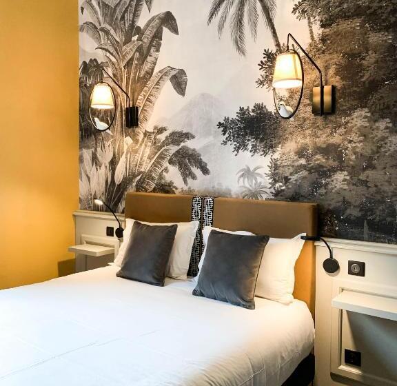 Quarto Deluxe, Villa Pruly Hotel Cannes Centre