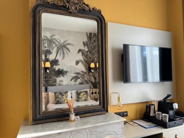 Quarto Superior, Villa Pruly Hotel Cannes Centre