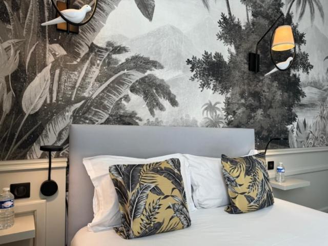 Номер Superior, Villa Pruly Hotel Cannes Centre