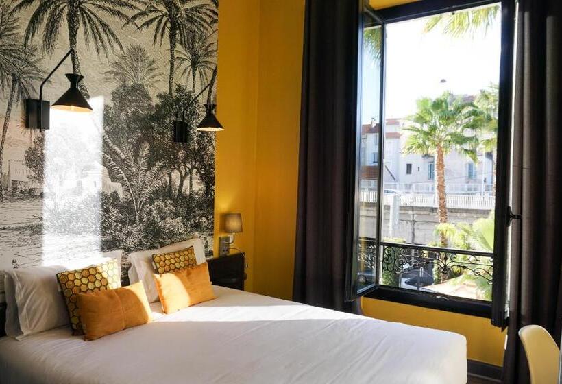 Номер Superior, Villa Pruly Hotel Cannes Centre