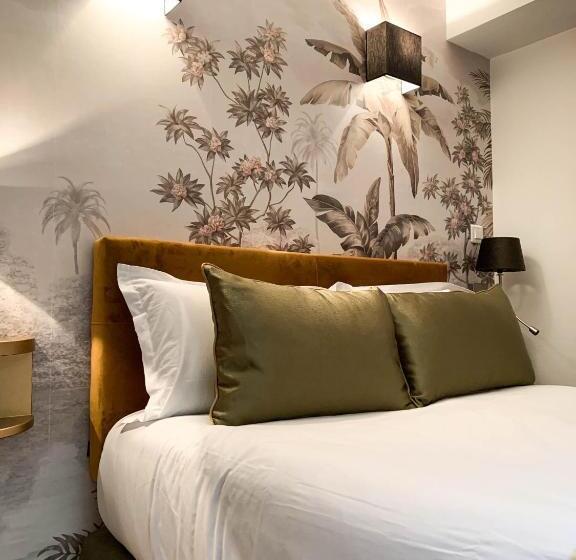 Quarto Deluxe com Terraço, Villa Pruly Hotel Cannes Centre