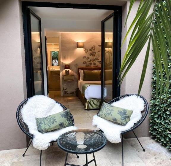 Номер Deluxe с Террасой, Villa Pruly Hotel Cannes Centre