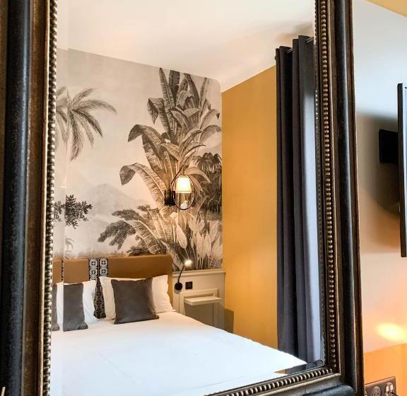 Номер Deluxe, Villa Pruly Hotel Cannes Centre
