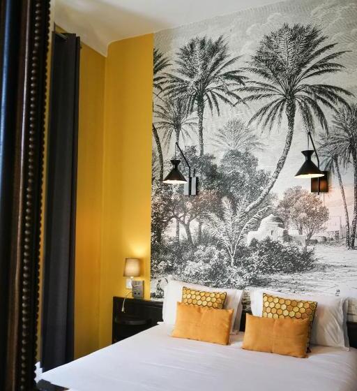 Номер Superior, Villa Pruly Hotel Cannes Centre