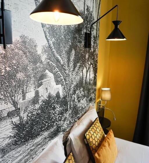 Quarto Superior, Villa Pruly Hotel Cannes Centre