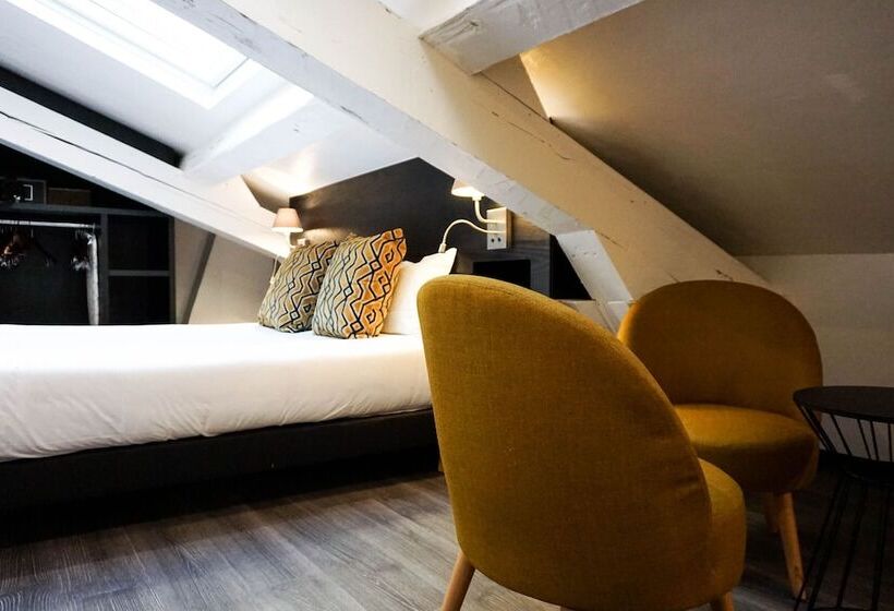 Quarto Deluxe, Villa Pruly Hotel Cannes Centre