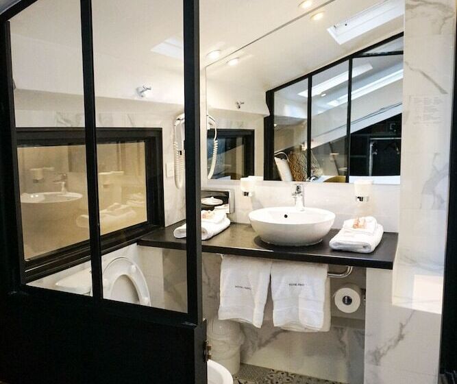 Quarto Deluxe, Villa Pruly Hotel Cannes Centre